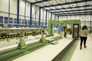 Robot for bending the semiconductors