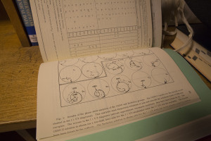 Circular data from the library in the Yearly Review of Particle Physics